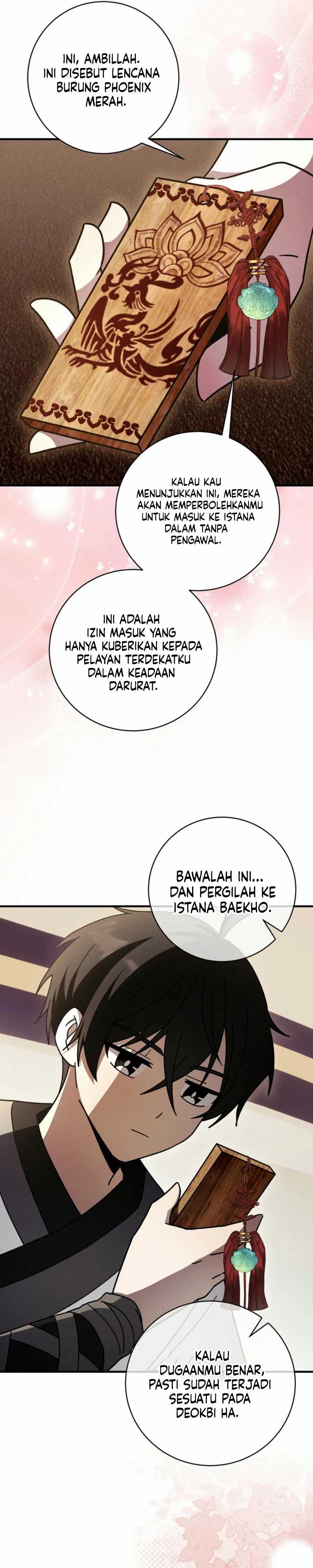 Surviving in a Romance Fantasy Novel chapter 39