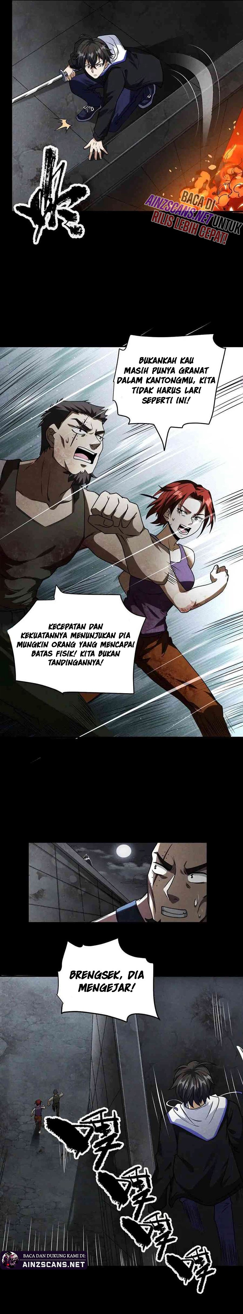 Surviving in the Apocalypse: I Can See Hidden Clues chapter 22