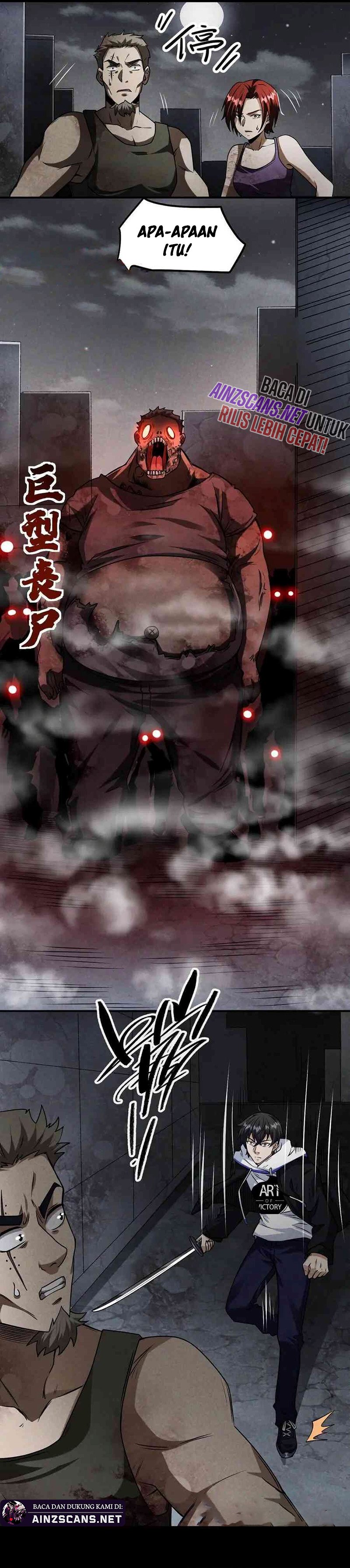 Surviving in the Apocalypse: I Can See Hidden Clues chapter 22