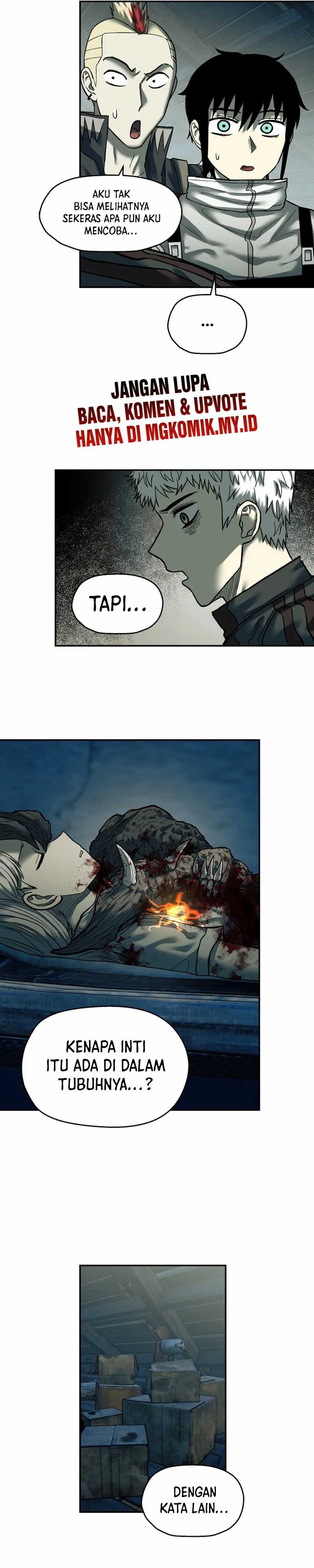 Surviving the Apocalypse chapter 35