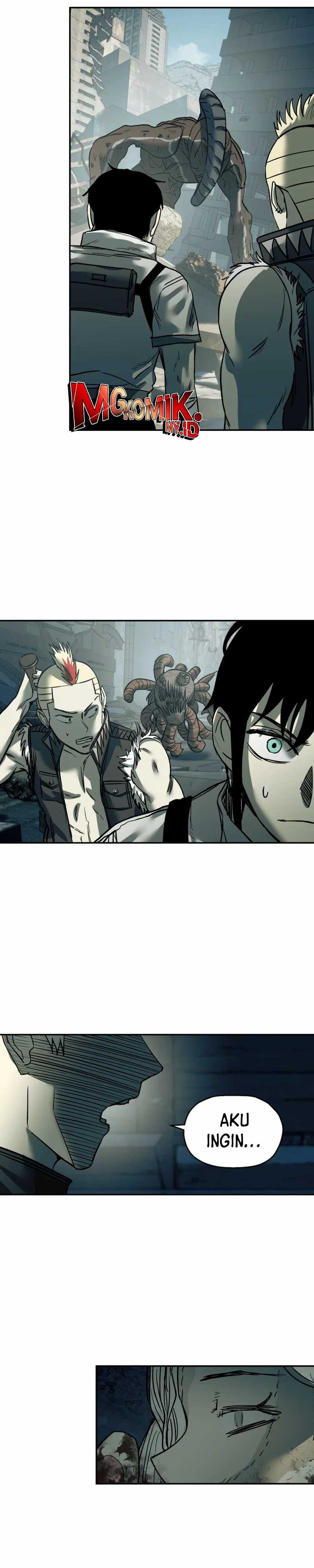 Surviving the Apocalypse chapter 35