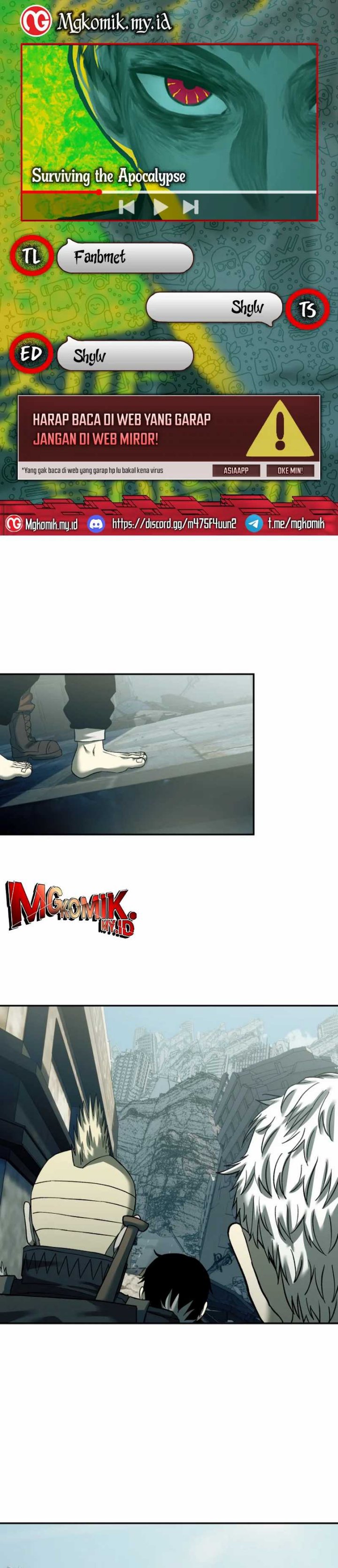 Surviving the Apocalypse Chapter 38 Bahasa Indonesia