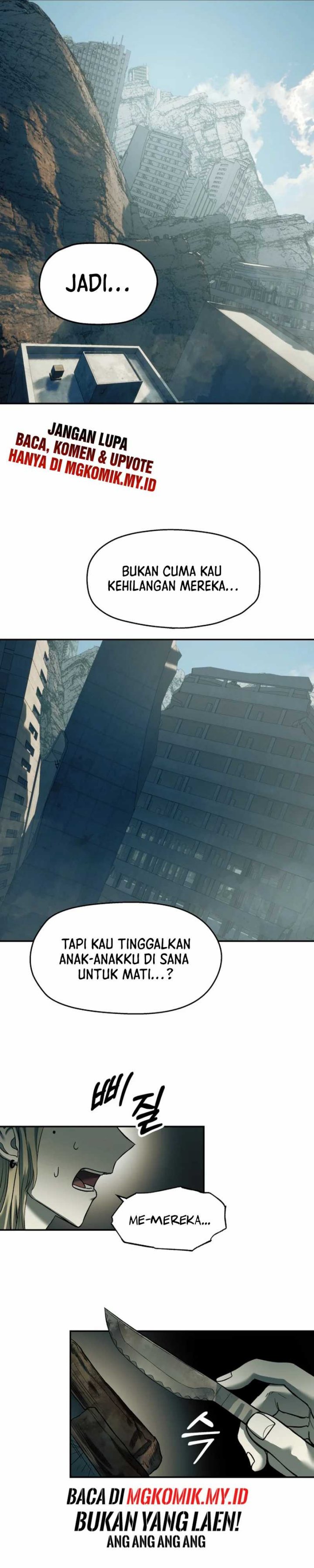 Surviving the Apocalypse Chapter 38 Bahasa Indonesia