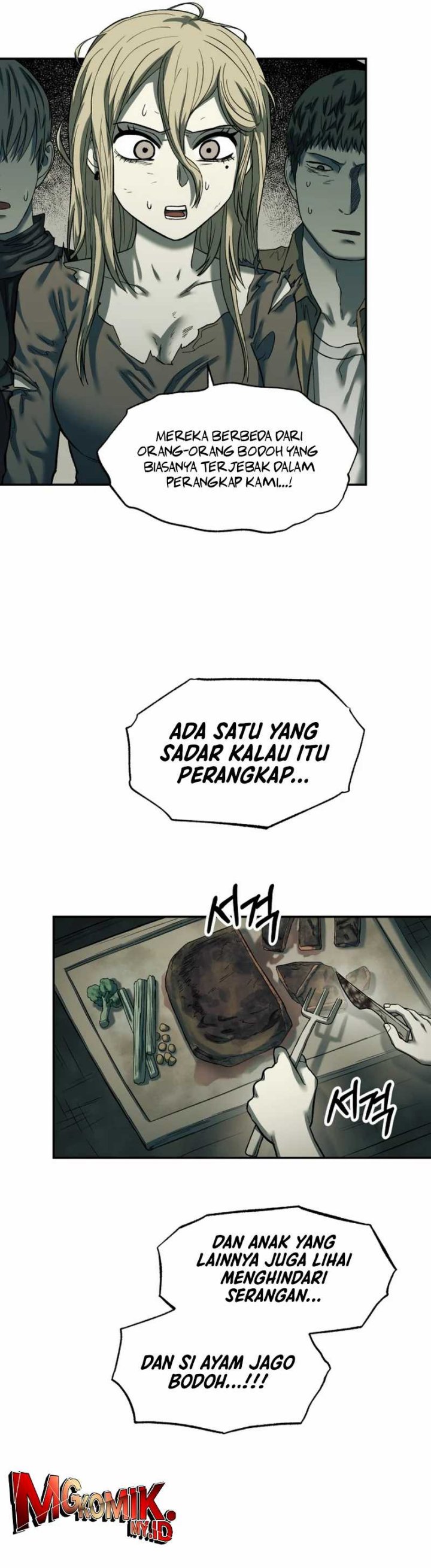 Surviving the Apocalypse Chapter 38 Bahasa Indonesia