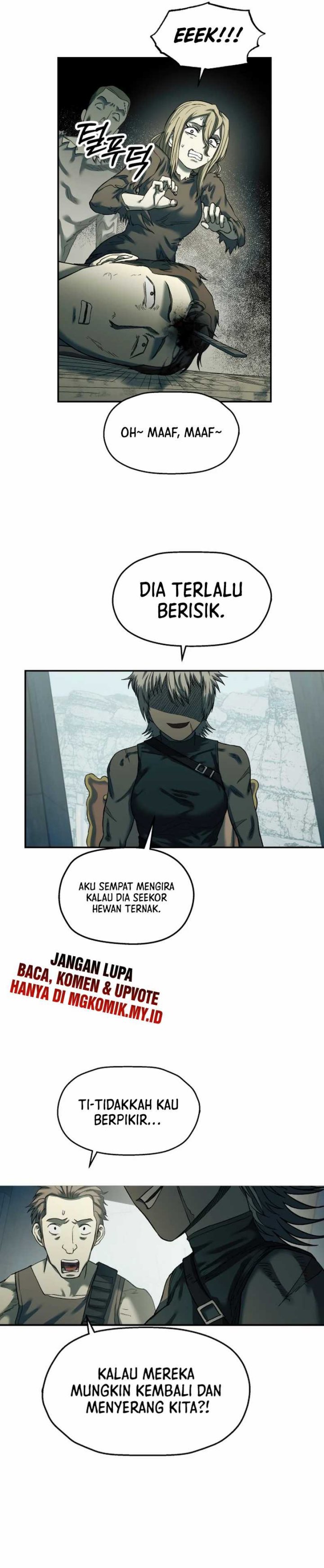 Surviving the Apocalypse Chapter 38 Bahasa Indonesia