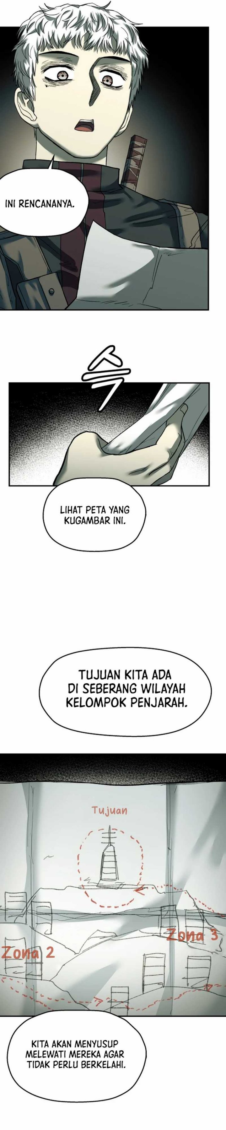 Surviving the Apocalypse Chapter 38 Bahasa Indonesia