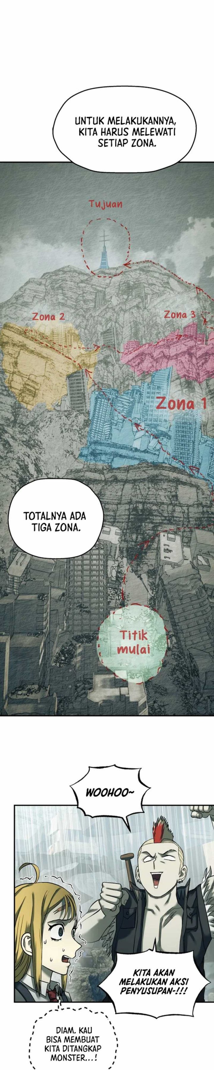 Surviving the Apocalypse Chapter 38 Bahasa Indonesia