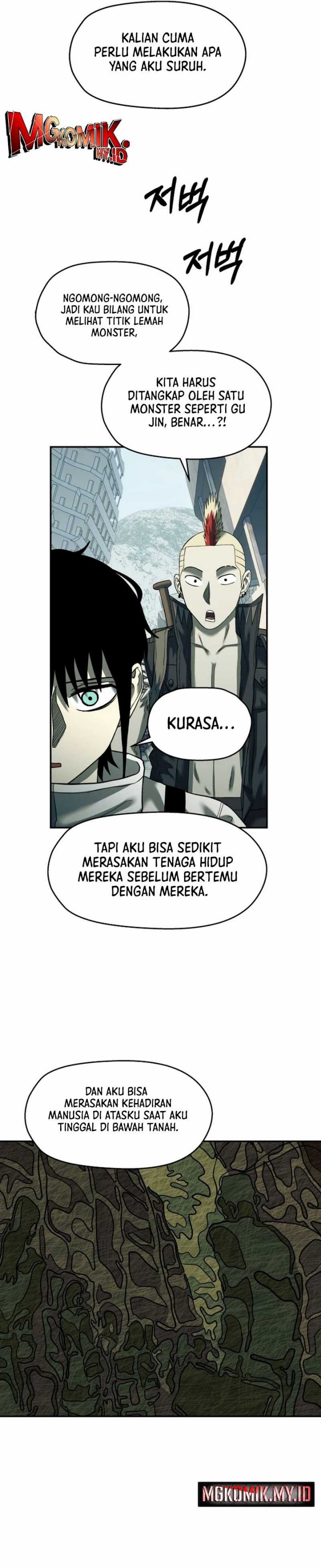 Surviving the Apocalypse Chapter 38 Bahasa Indonesia