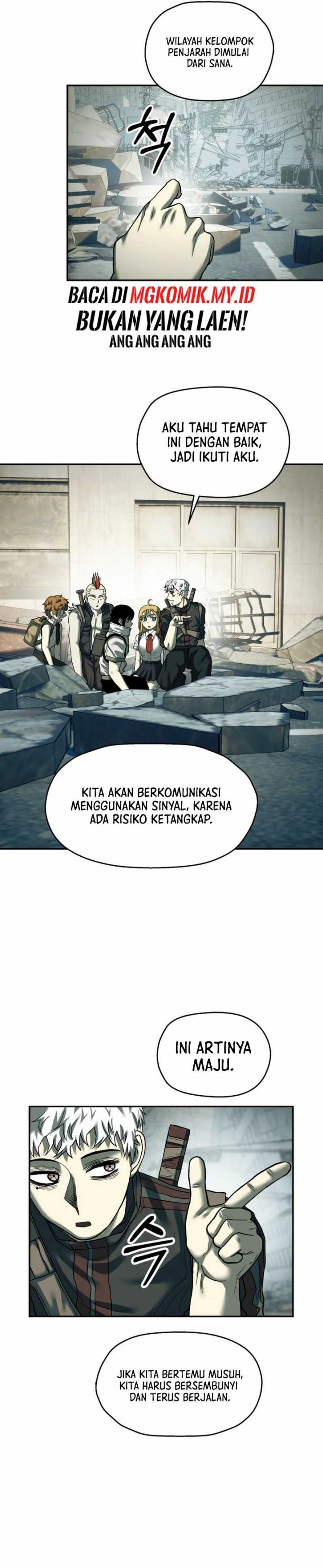 Surviving the Apocalypse Chapter 38 Bahasa Indonesia
