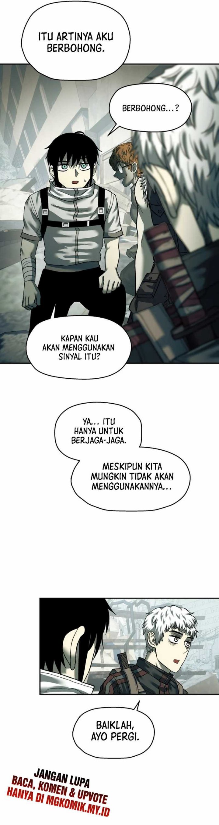 Surviving the Apocalypse Chapter 38 Bahasa Indonesia