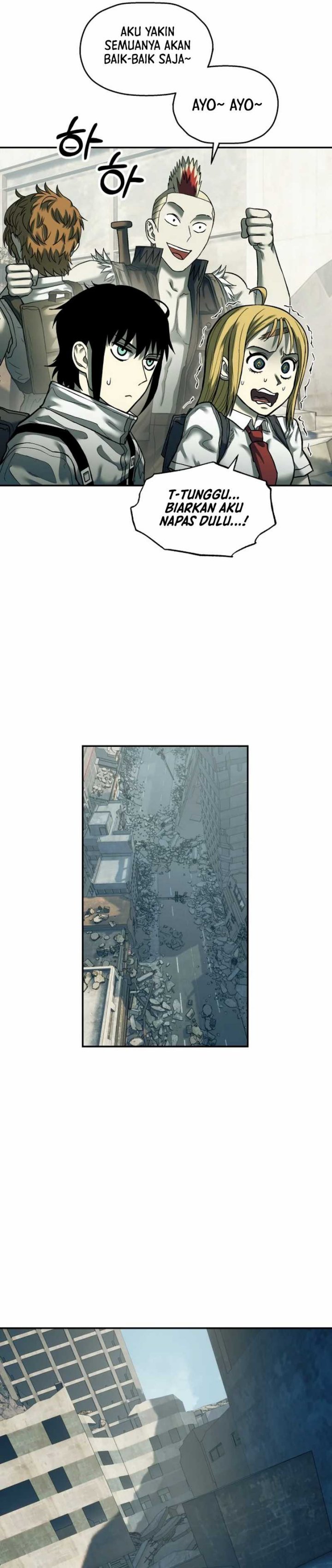 Surviving the Apocalypse Chapter 38 Bahasa Indonesia