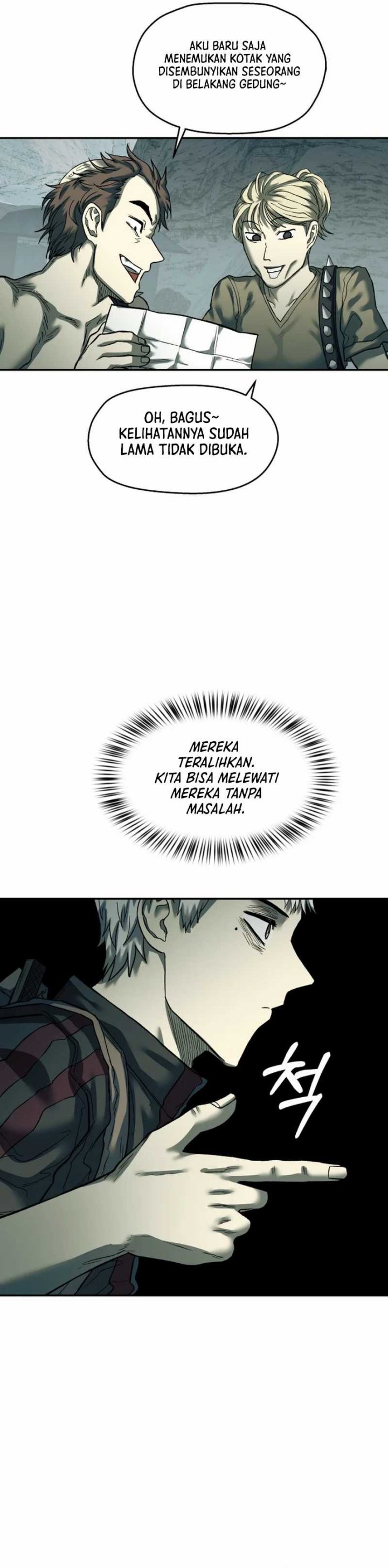 Surviving the Apocalypse Chapter 38 Bahasa Indonesia