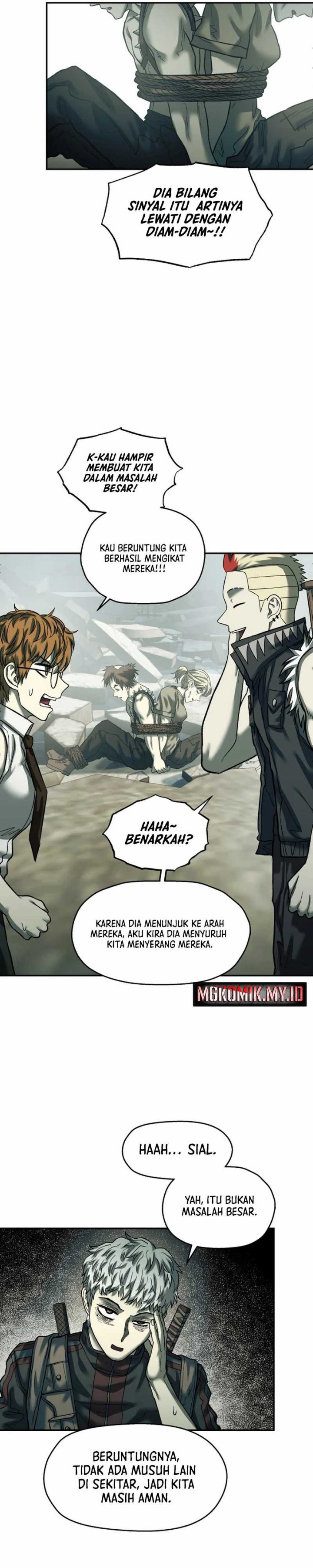 Surviving the Apocalypse Chapter 38 Bahasa Indonesia