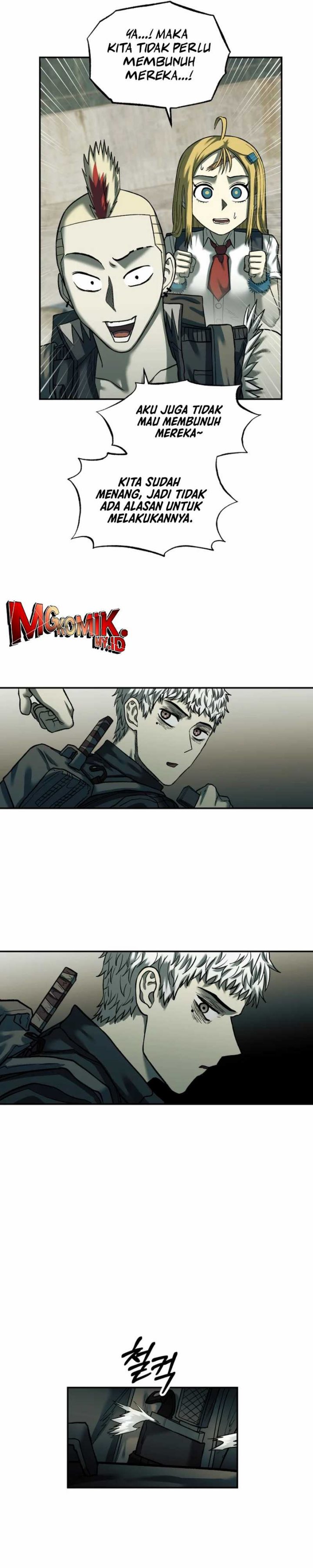 Surviving the Apocalypse Chapter 38 Bahasa Indonesia