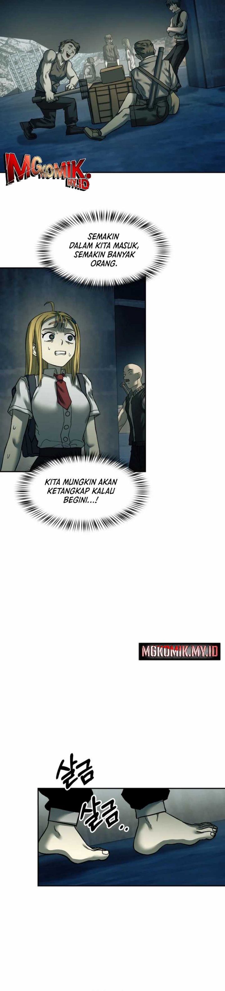 Surviving the Apocalypse Chapter 38 Bahasa Indonesia