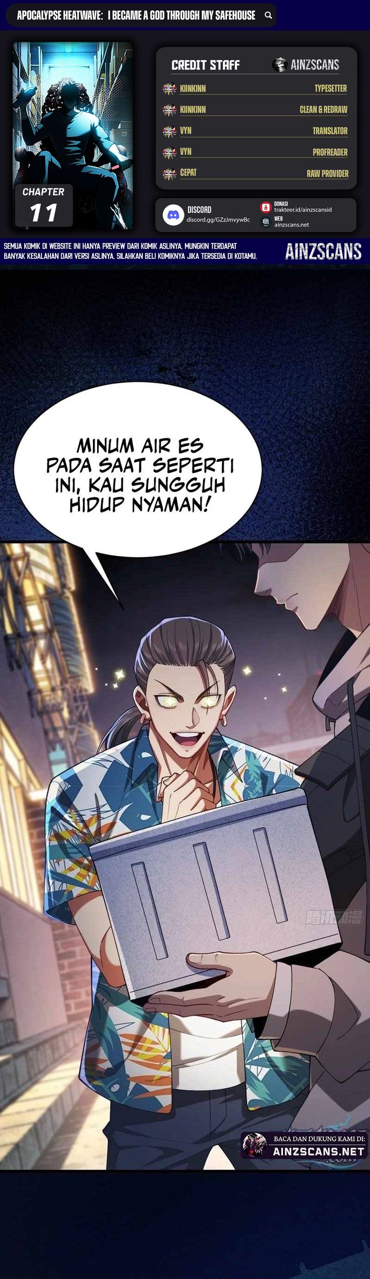 Surviving the Heat Apocalypse with My God-Tier Safehouse chapter 10