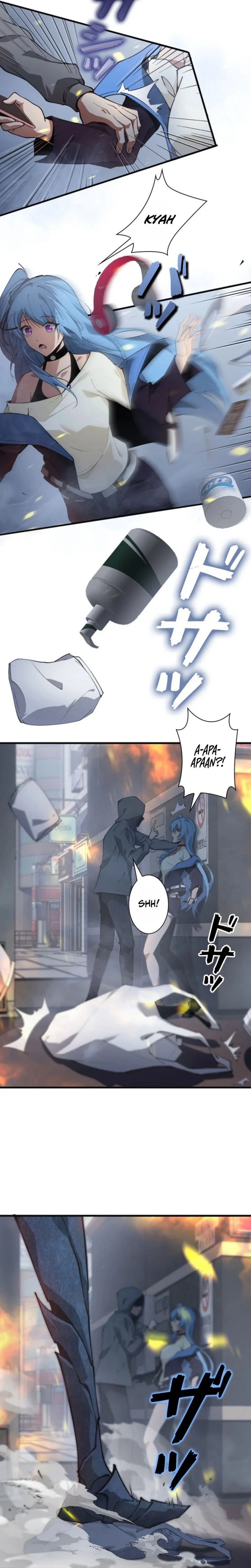 Surviving the Inverted World with Omnipotent Skills chapter 4