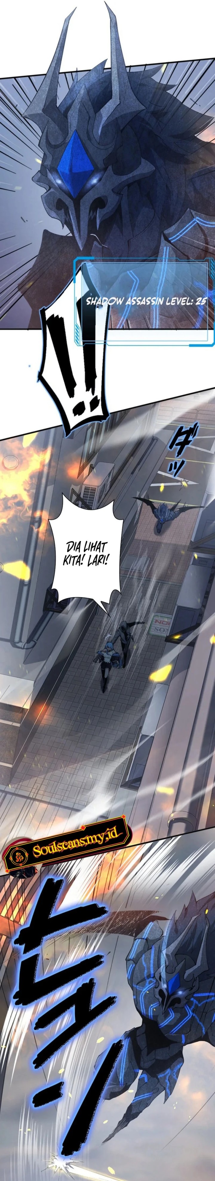 Surviving the Inverted World with Omnipotent Skills chapter 4