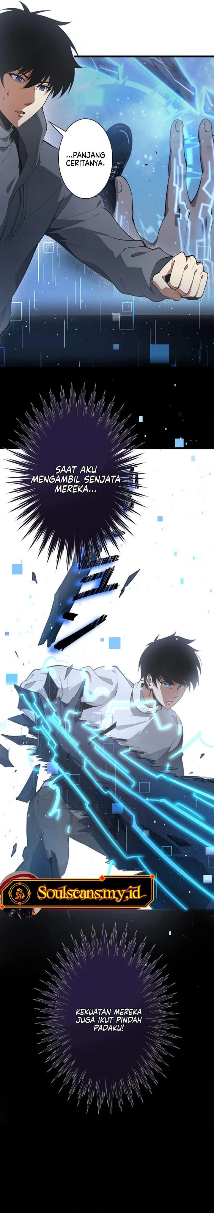 Surviving the Inverted World with Omnipotent Skills chapter 4
