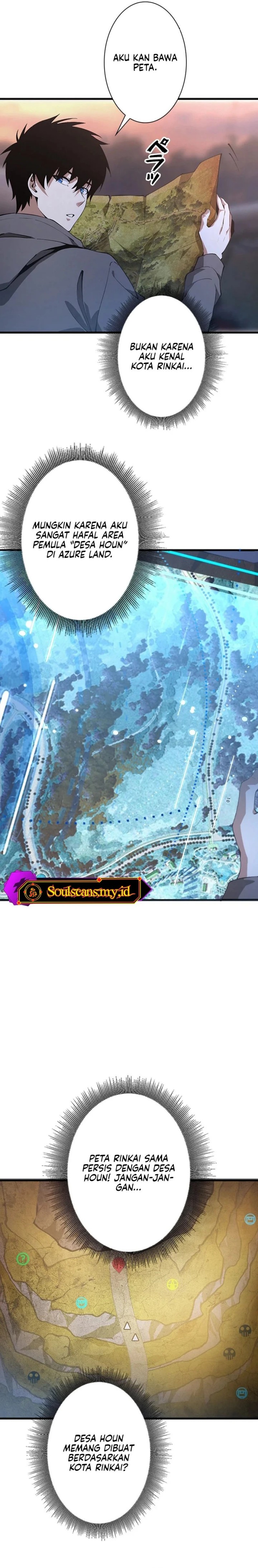 Surviving the Inverted World with Omnipotent Skills chapter 4
