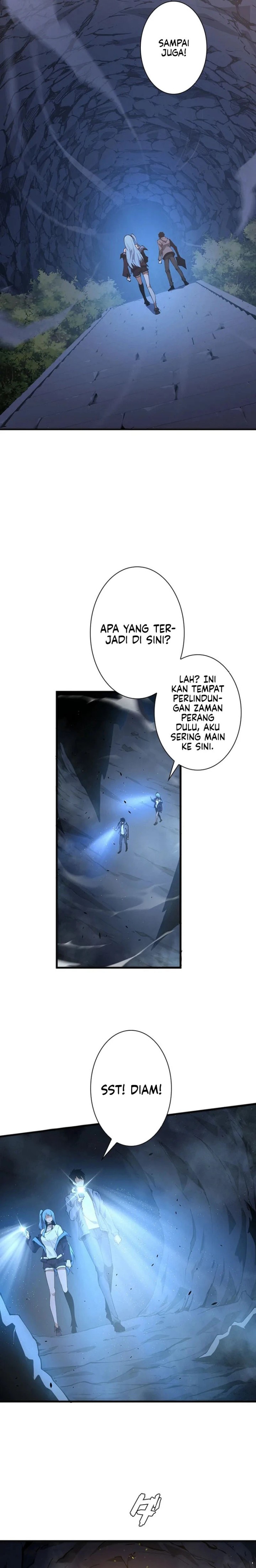 Surviving the Inverted World with Omnipotent Skills chapter 4