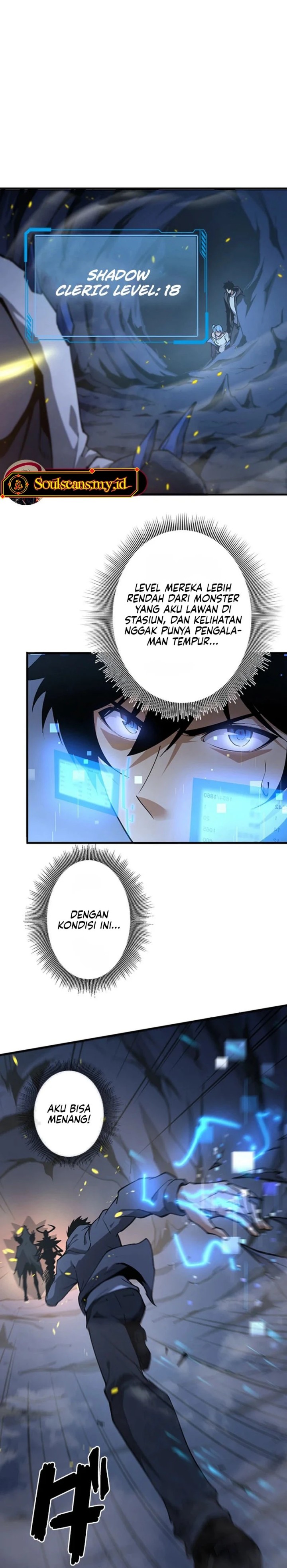 Surviving the Inverted World with Omnipotent Skills chapter 4