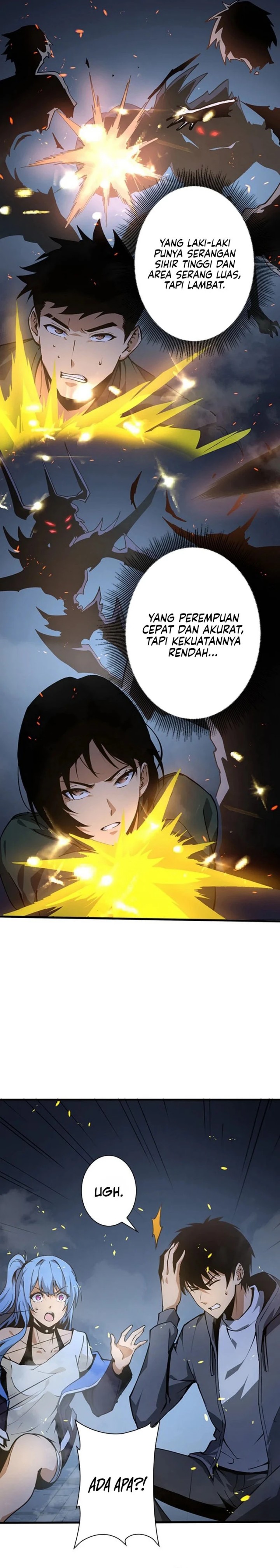 Surviving the Inverted World with Omnipotent Skills chapter 4