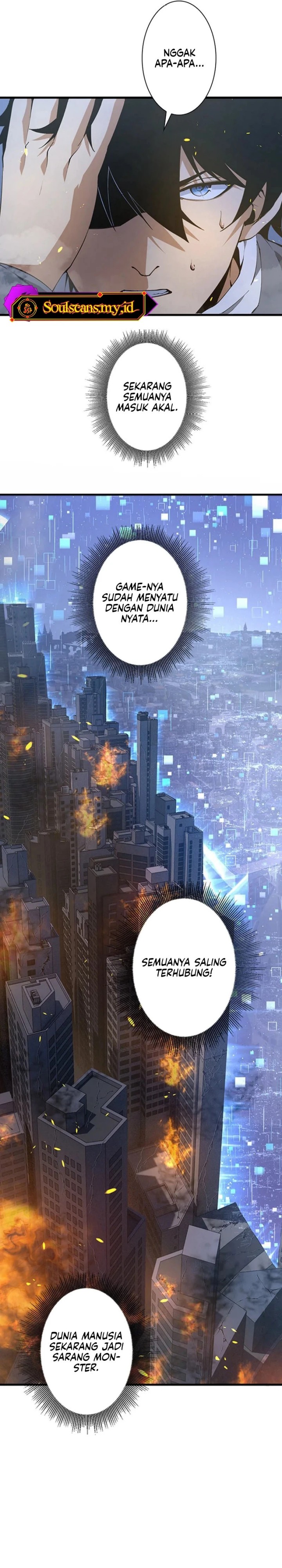 Surviving the Inverted World with Omnipotent Skills chapter 4