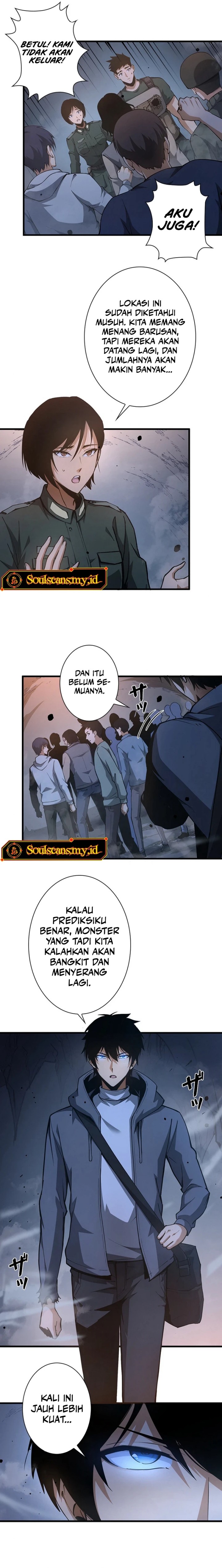 Surviving the Inverted World with Omnipotent Skills Chapter 06 Bahasa Indonesia