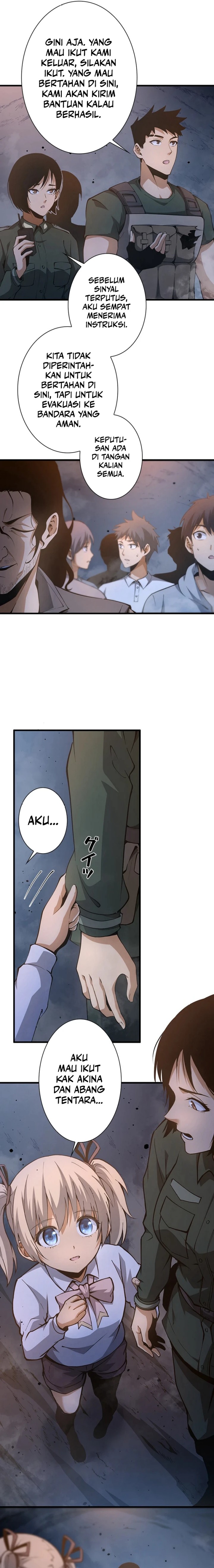 Surviving the Inverted World with Omnipotent Skills Chapter 06 Bahasa Indonesia