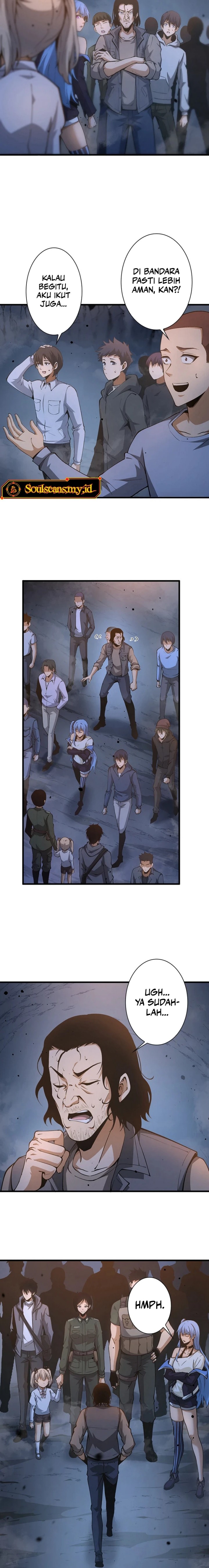 Surviving the Inverted World with Omnipotent Skills Chapter 06 Bahasa Indonesia