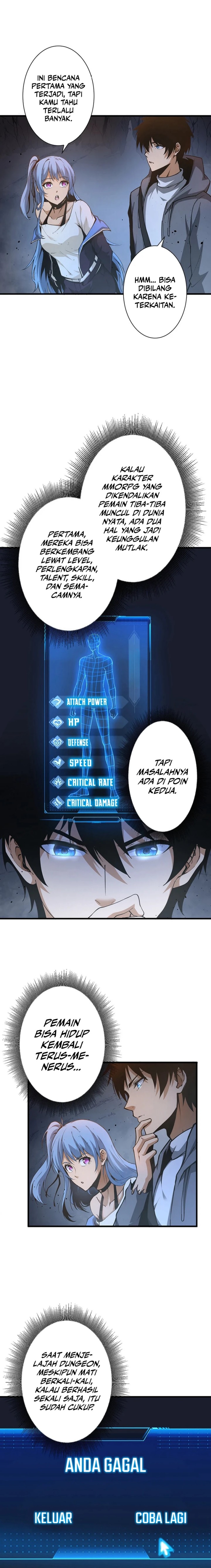 Surviving the Inverted World with Omnipotent Skills Chapter 06 Bahasa Indonesia