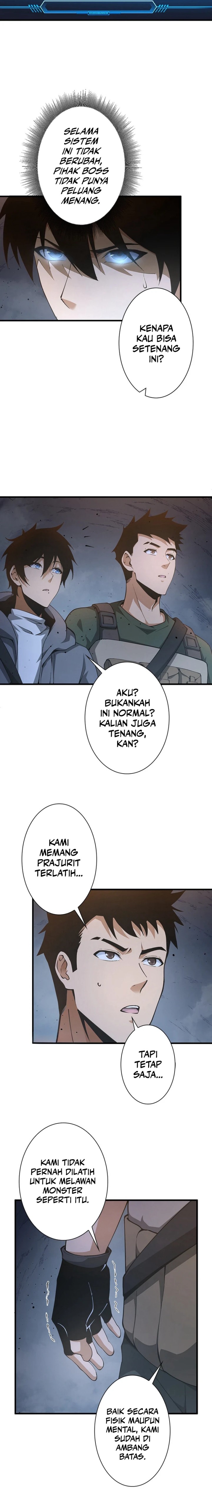 Surviving the Inverted World with Omnipotent Skills Chapter 06 Bahasa Indonesia