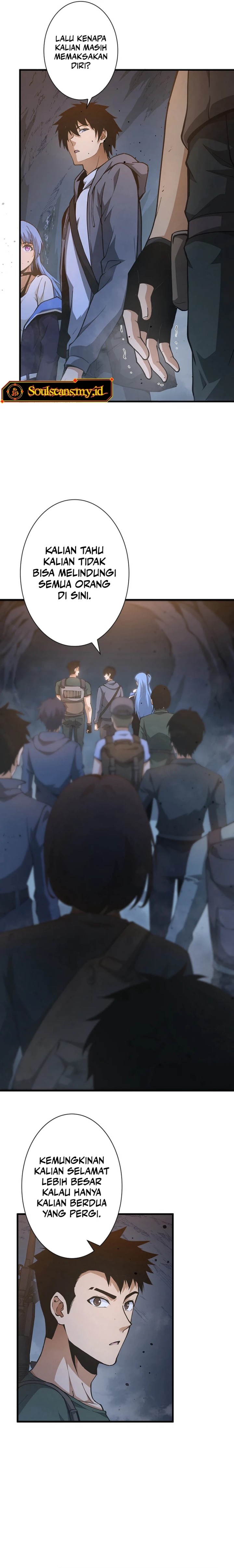 Surviving the Inverted World with Omnipotent Skills Chapter 06 Bahasa Indonesia