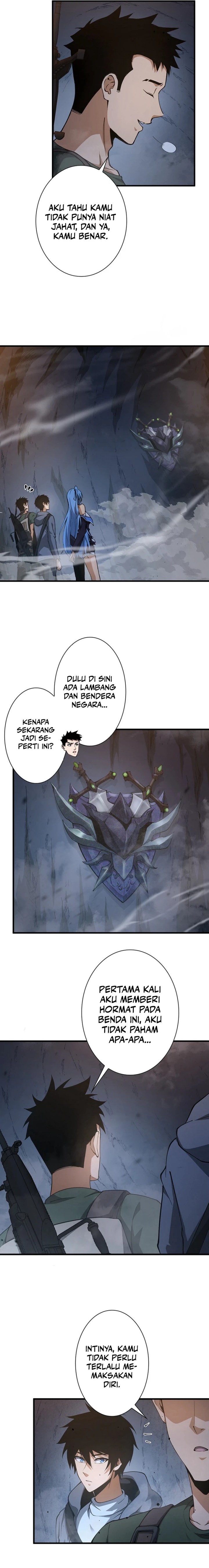 Surviving the Inverted World with Omnipotent Skills Chapter 06 Bahasa Indonesia