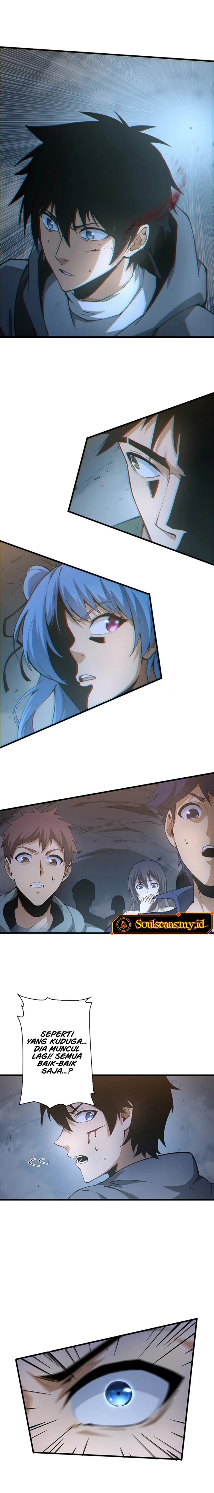 Surviving the Inverted World with Omnipotent Skills Chapter 06 Bahasa Indonesia