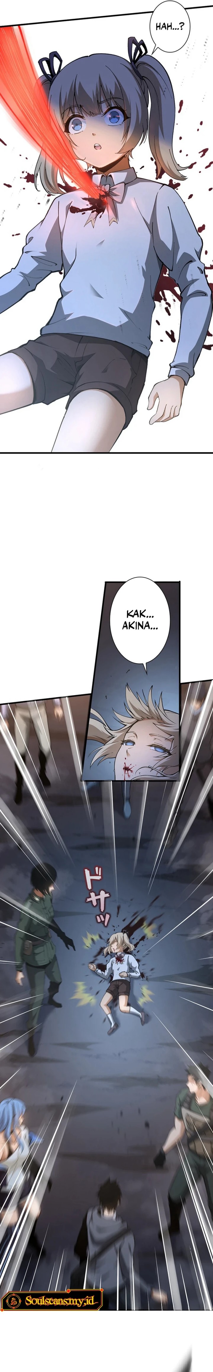 Surviving the Inverted World with Omnipotent Skills Chapter 06 Bahasa Indonesia