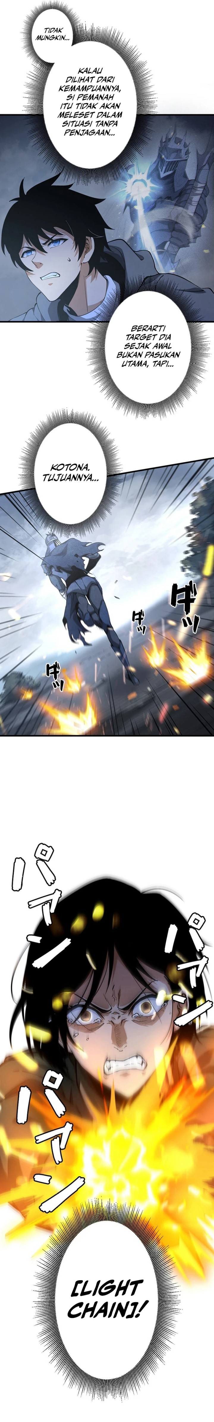 Surviving the Inverted World with Omnipotent Skills Chapter 06 Bahasa Indonesia