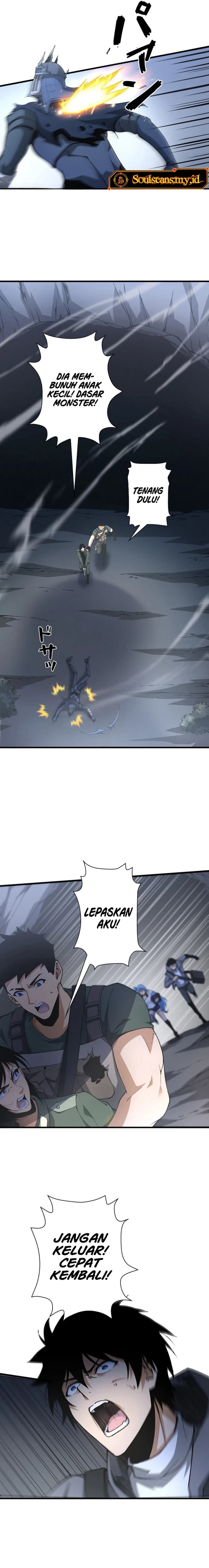 Surviving the Inverted World with Omnipotent Skills Chapter 06 Bahasa Indonesia