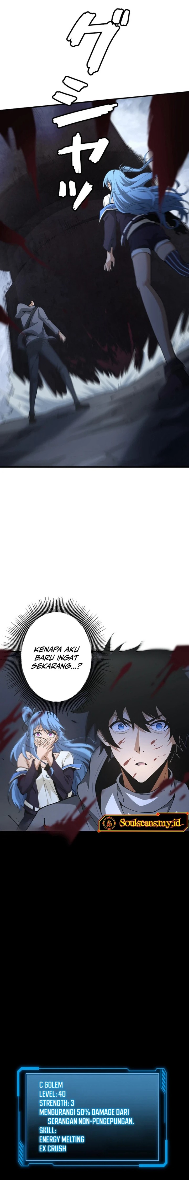 Surviving the Inverted World with Omnipotent Skills Chapter 06 Bahasa Indonesia