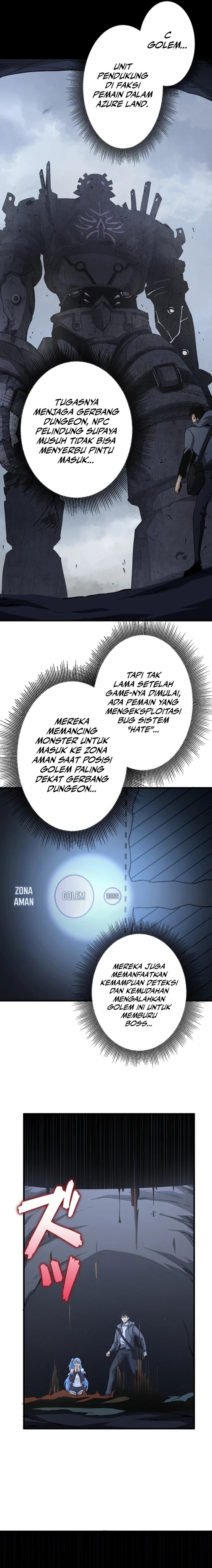 Surviving the Inverted World with Omnipotent Skills Chapter 06 Bahasa Indonesia