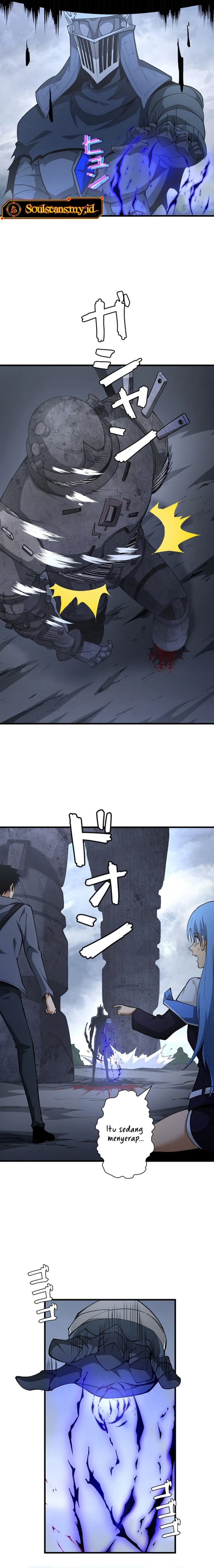 Surviving the Inverted World with Omnipotent Skills Chapter 06 Bahasa Indonesia