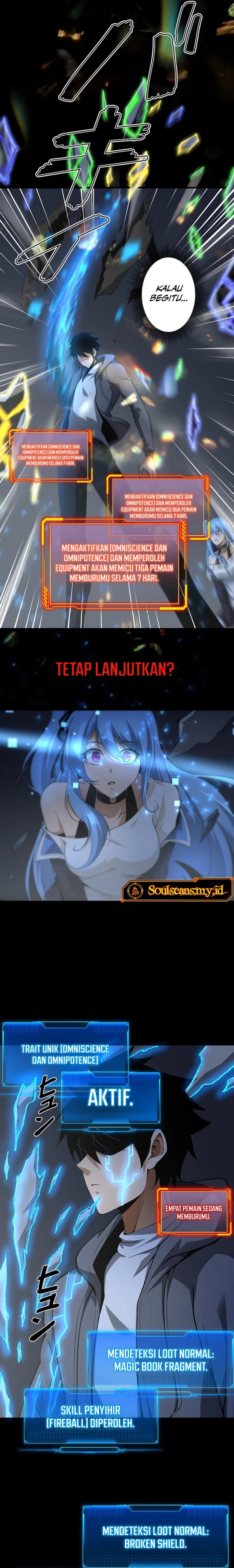 Surviving the Inverted World with Omnipotent Skills Chapter 06 Bahasa Indonesia