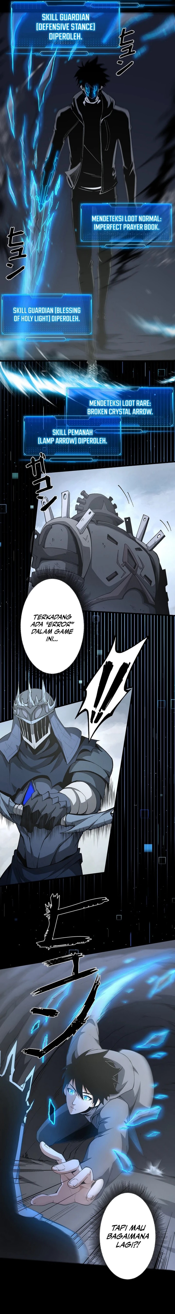 Surviving the Inverted World with Omnipotent Skills Chapter 06 Bahasa Indonesia