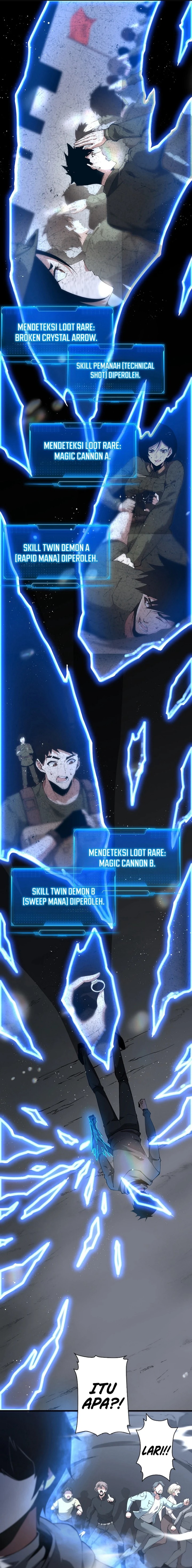 Surviving the Inverted World with Omnipotent Skills Chapter 06 Bahasa Indonesia