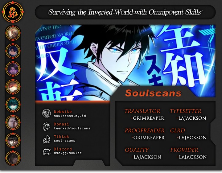 Surviving the Inverted World with Omnipotent Skills chapter 13
