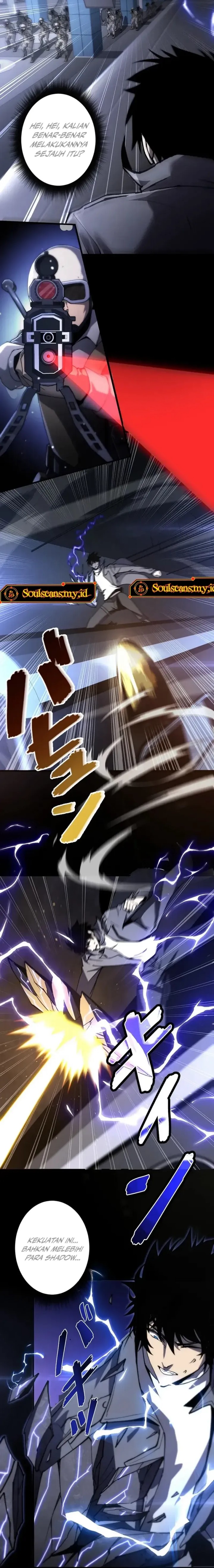 Surviving the Inverted World with Omnipotent Skills chapter 13