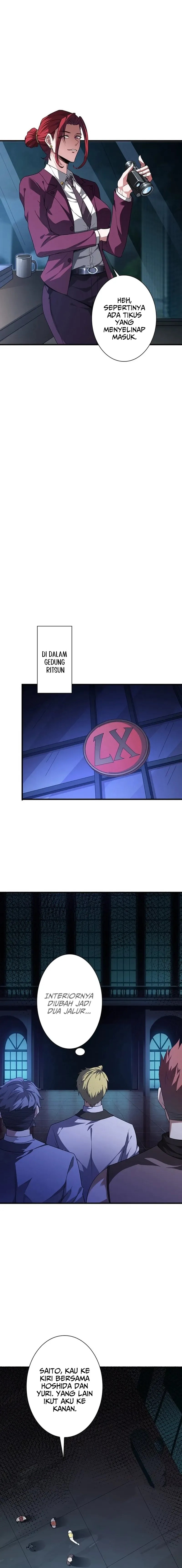 Surviving the Inverted World with Omnipotent Skills Chapter 20 Bahasa Indonesia