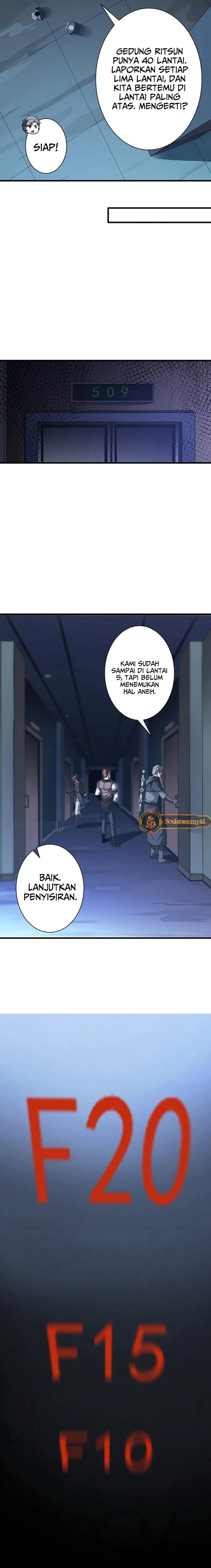 Surviving the Inverted World with Omnipotent Skills Chapter 20 Bahasa Indonesia