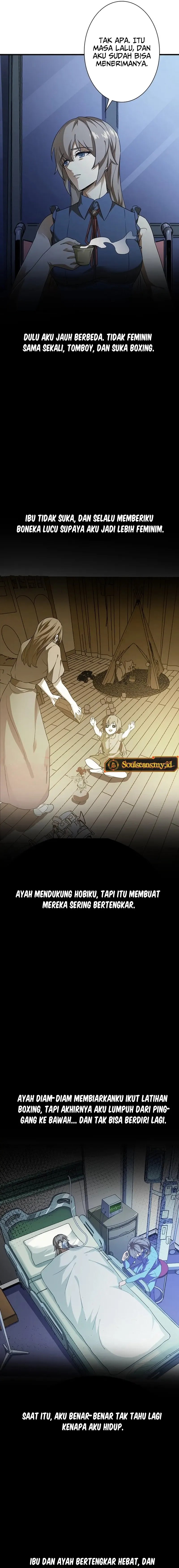 Surviving the Inverted World with Omnipotent Skills Chapter 20 Bahasa Indonesia